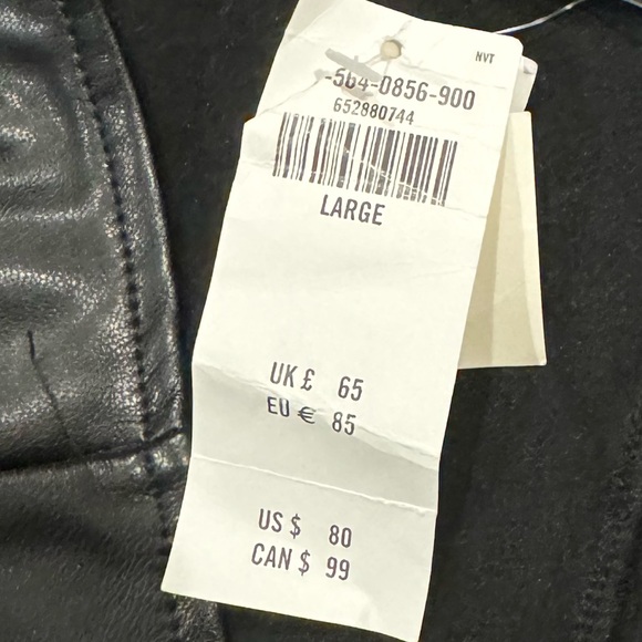 LEATHER PANTS - Picture 3 of 5